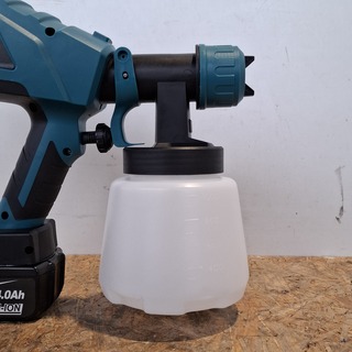 Accu verfspuit, Blauw, 2026